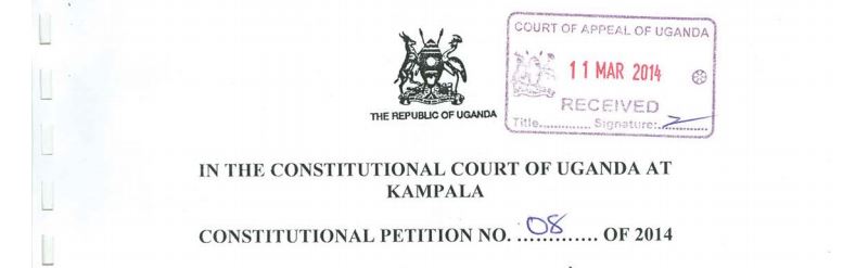 Petitioners Point to Ugandan Constitution for Repeal of the Anti ...