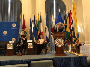Special recognition: Inter-American Commission on Human Rights